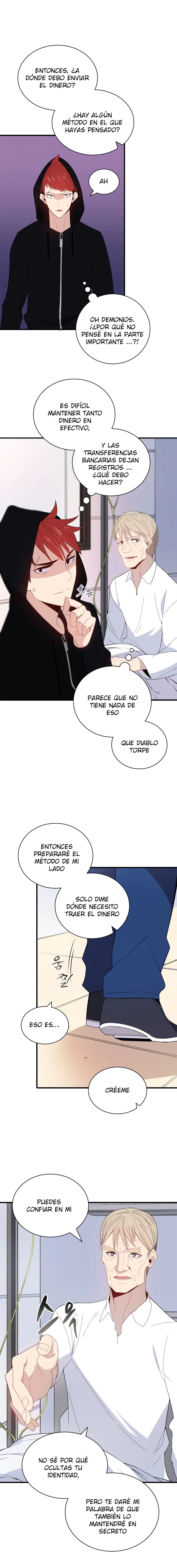 El Descenso Del Maestro Demoniaco capítulo 9, página 17