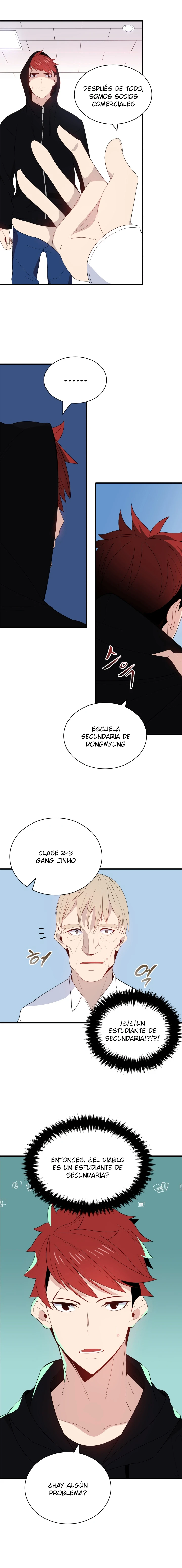 El Descenso Del Maestro Demoniaco capítulo 9, página 18