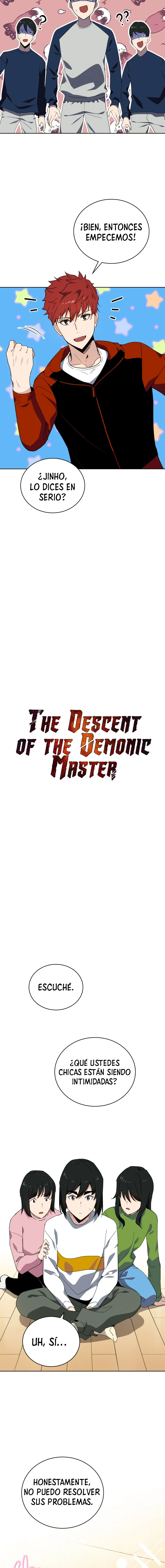 El Descenso Del Maestro Demoniaco capítulo 94, página 3