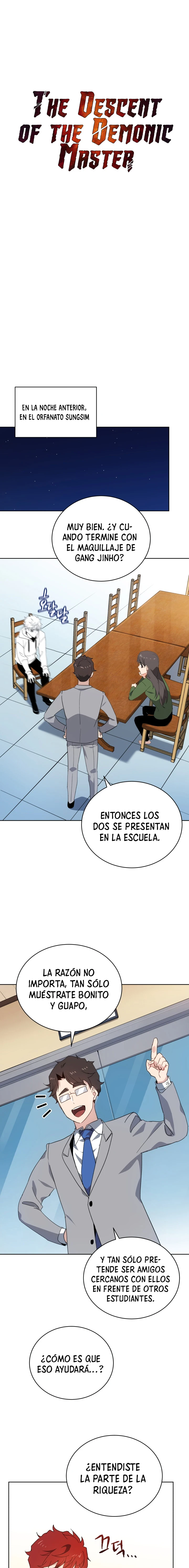 El Descenso Del Maestro Demoniaco capítulo 95, página 4