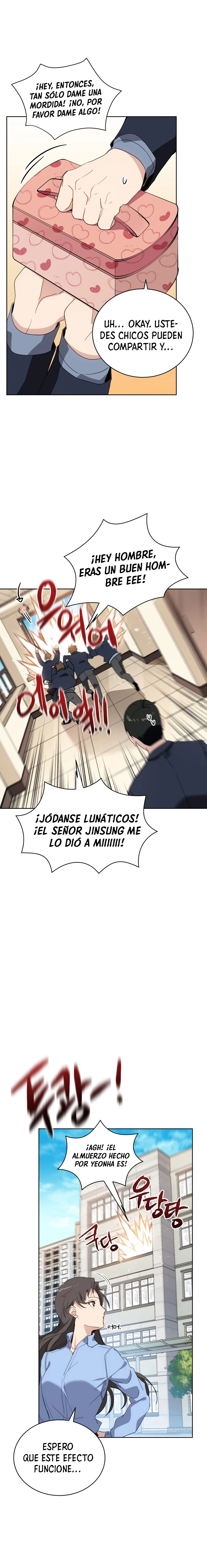 El Descenso Del Maestro Demoniaco capítulo 95, página 10