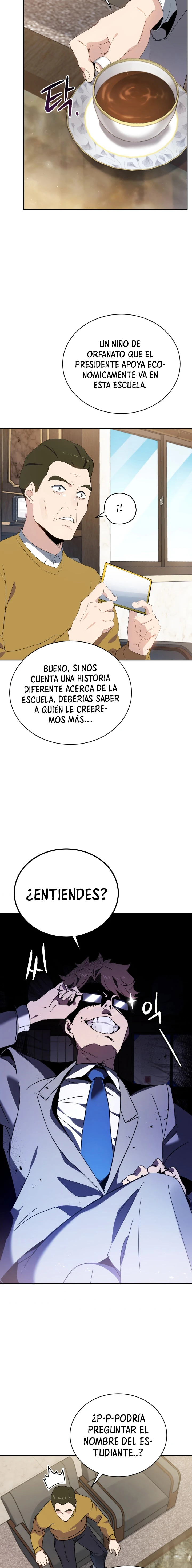 El Descenso Del Maestro Demoniaco capítulo 95, página 12