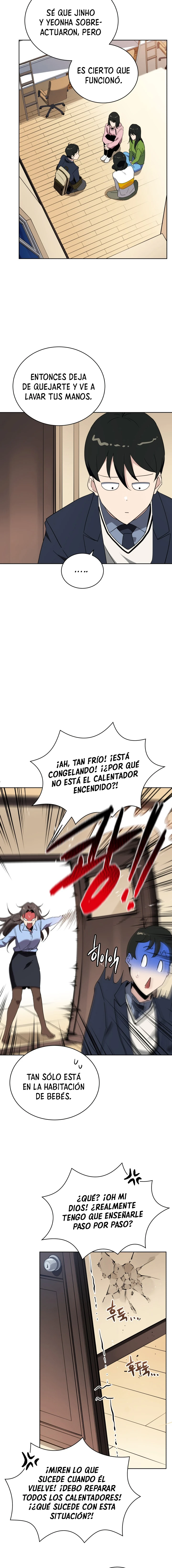 El Descenso Del Maestro Demoniaco capítulo 95, página 16