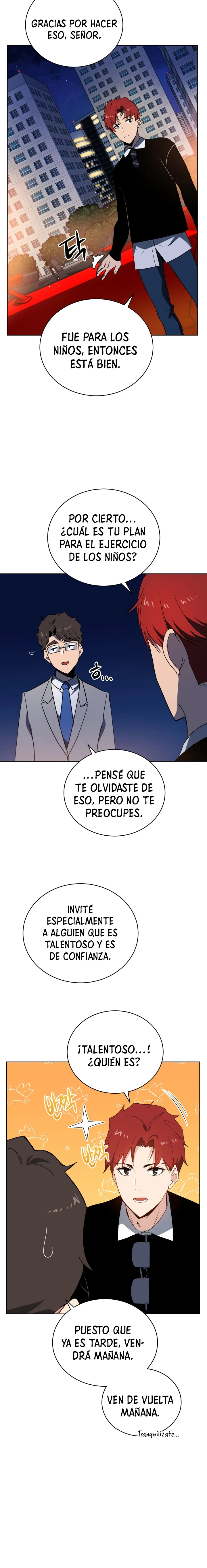 El Descenso Del Maestro Demoniaco capítulo 95, página 19