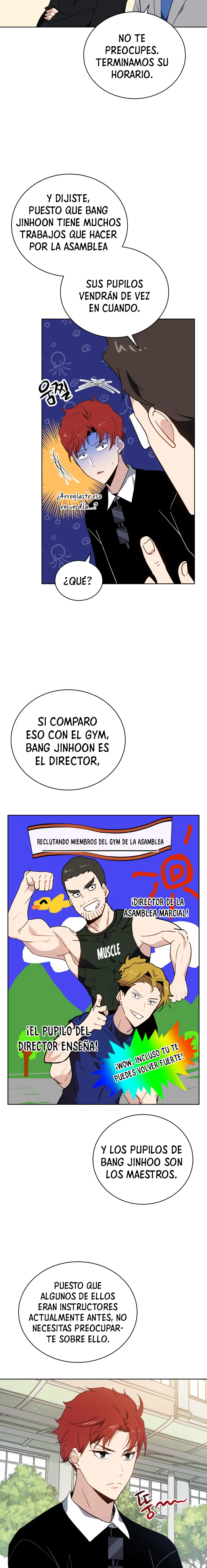 El Descenso Del Maestro Demoniaco capítulo 96, página 5