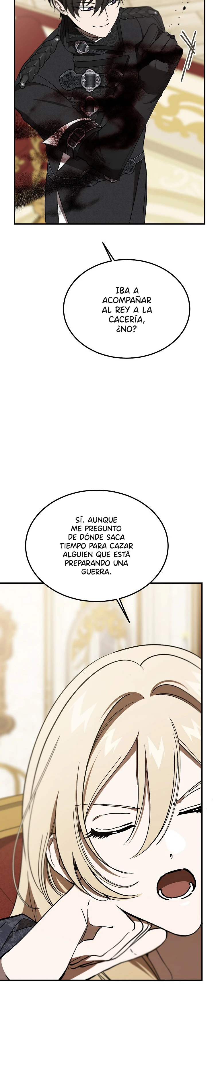 El Diablo Entrena Una Dama capítulo 116, página 9
