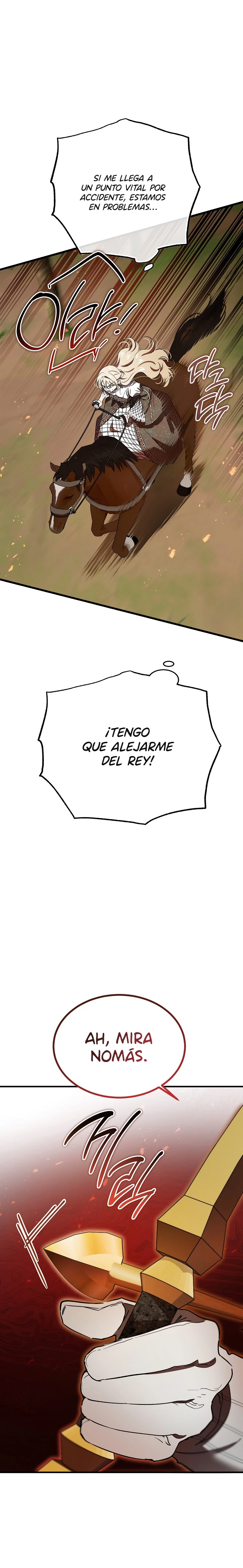 El Diablo Entrena Una Dama capítulo 116, página 17