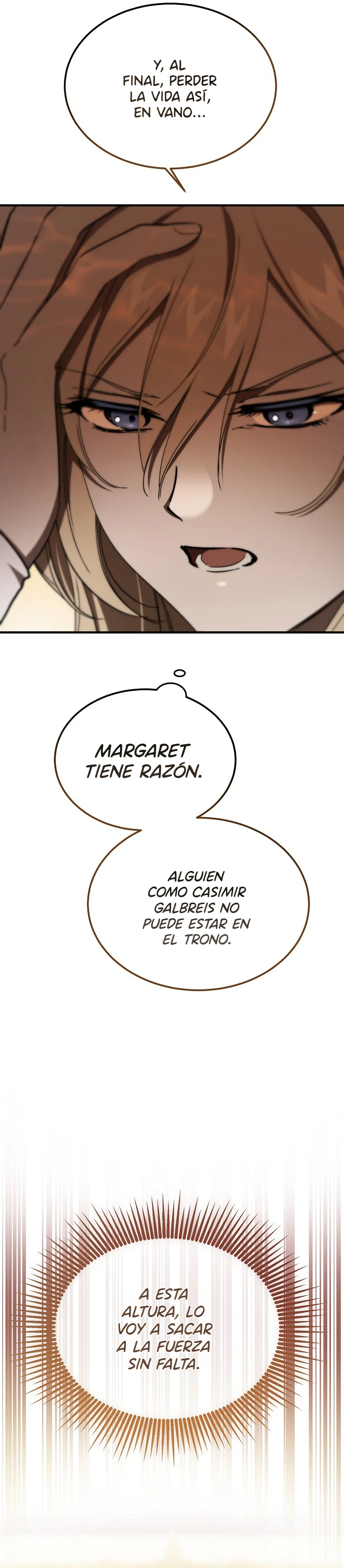 El Diablo Entrena Una Dama capítulo 117, página 3