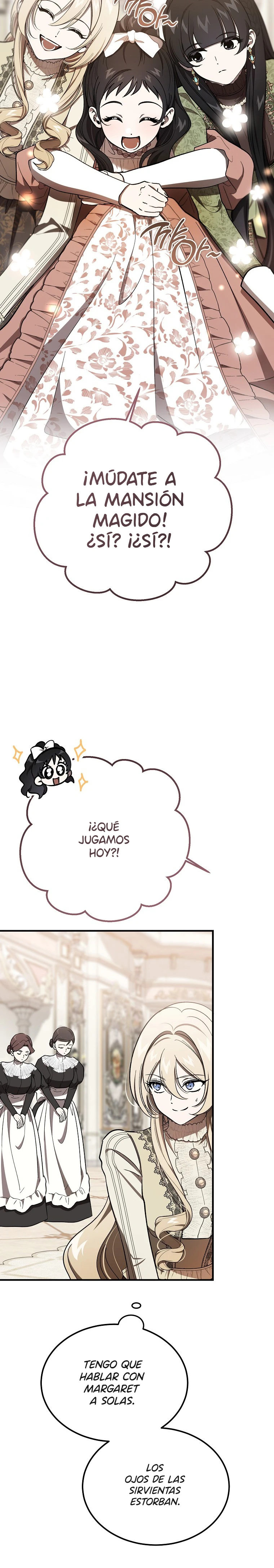 El Diablo Entrena Una Dama capítulo 117, página 11