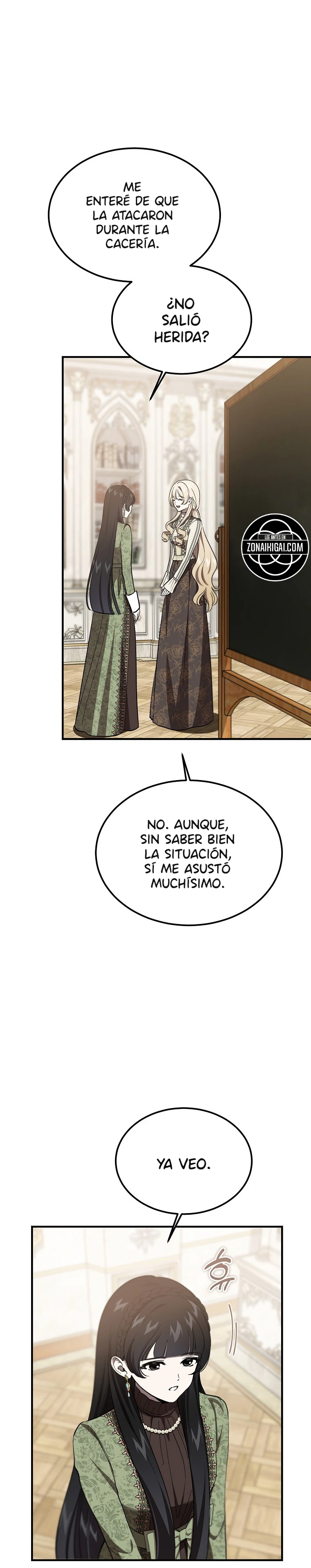 El Diablo Entrena Una Dama capítulo 117, página 13