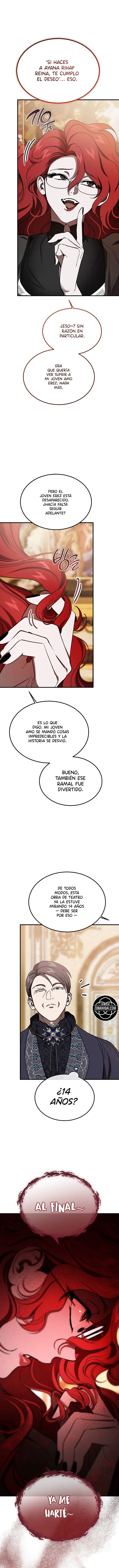El Diablo Entrena Una Dama capítulo 117, página 22