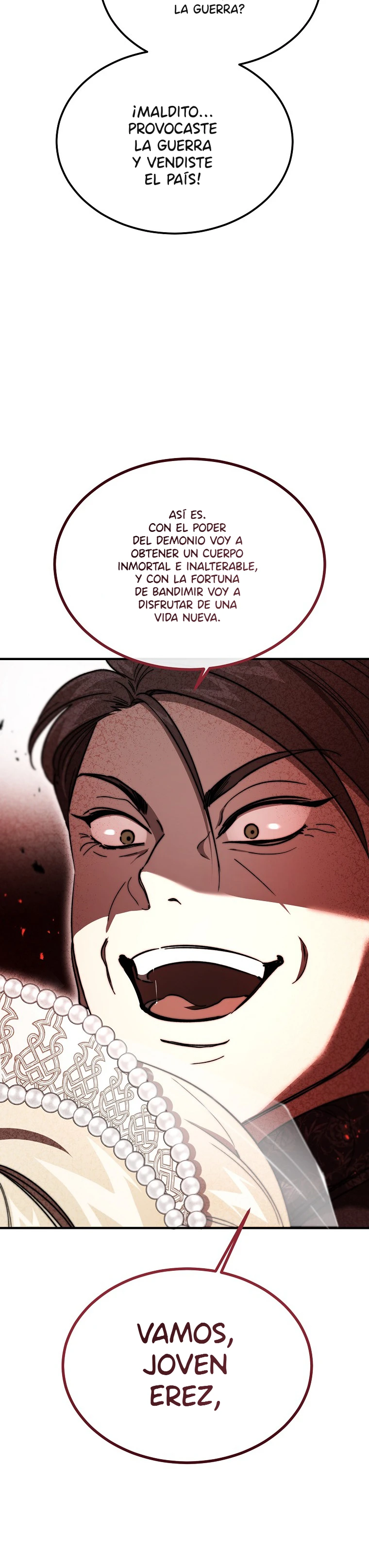 El Diablo Entrena Una Dama capítulo 119, página 21