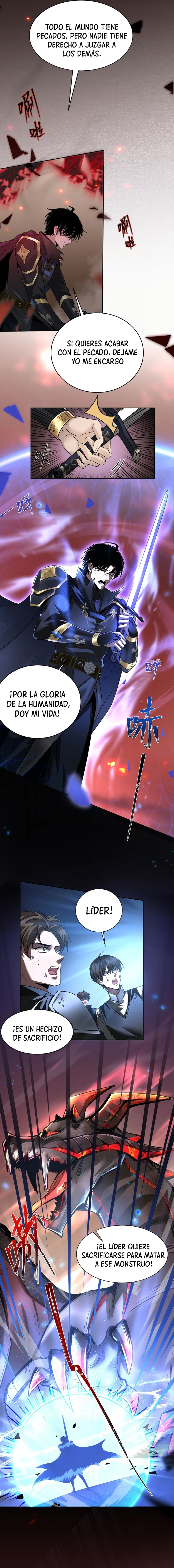 El diablo más fuerte regresa como novato capítulo 1, página 6