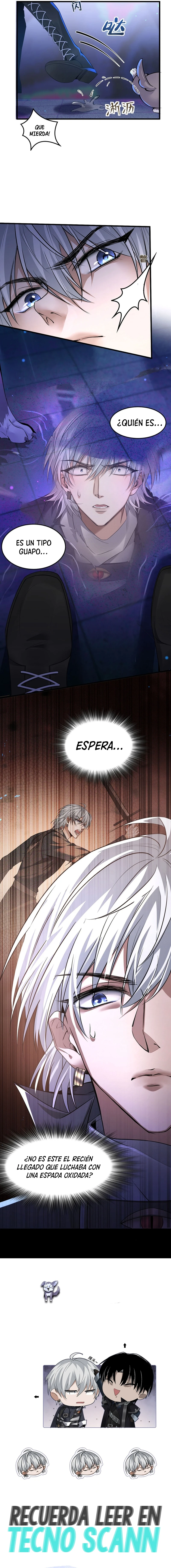 El diablo más fuerte regresa como novato capítulo 1, página 11
