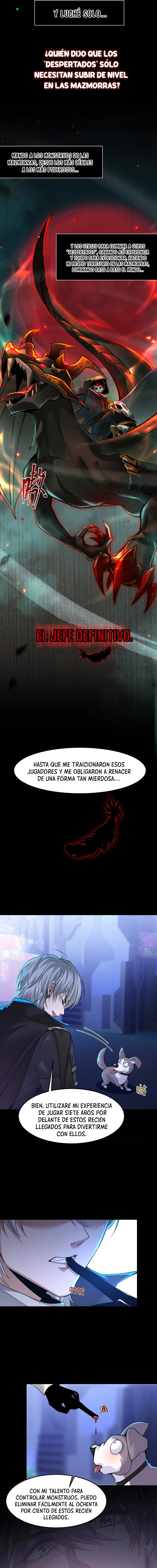 El diablo más fuerte regresa como novato capítulo 2, página 4