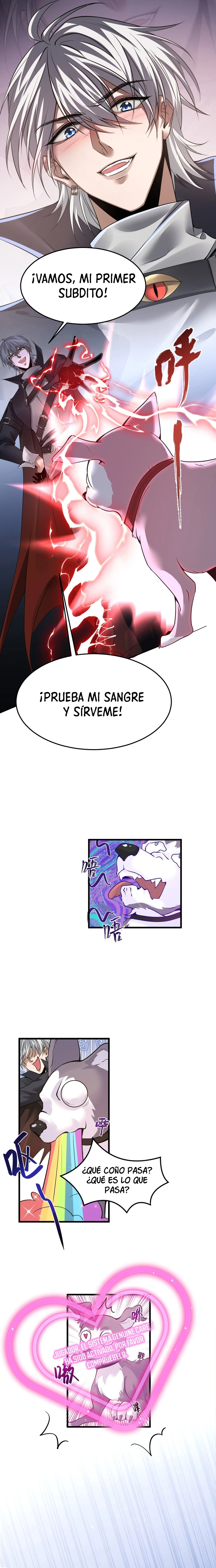 El diablo más fuerte regresa como novato capítulo 2, página 5
