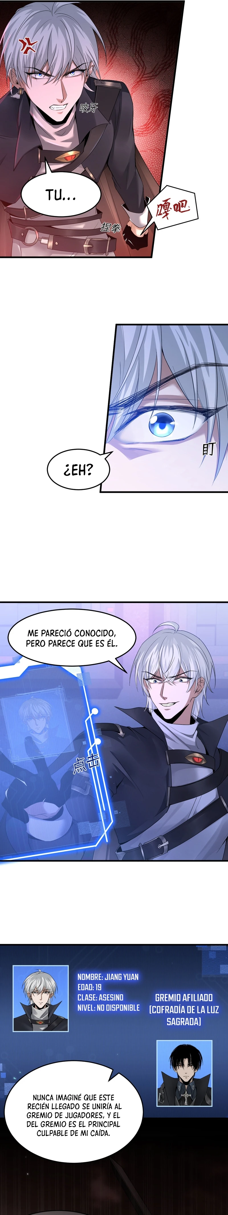 El diablo más fuerte regresa como novato capítulo 2, página 9