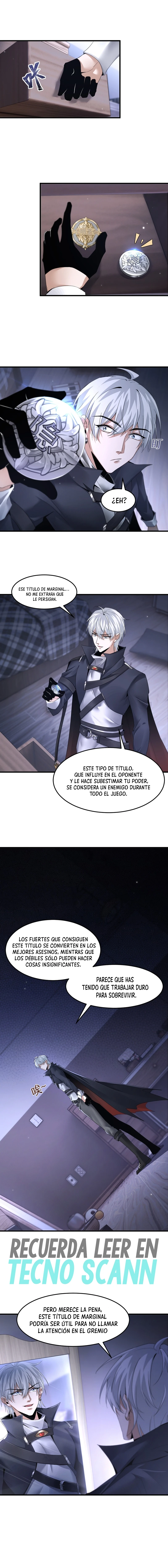 El diablo más fuerte regresa como novato capítulo 3, página 5