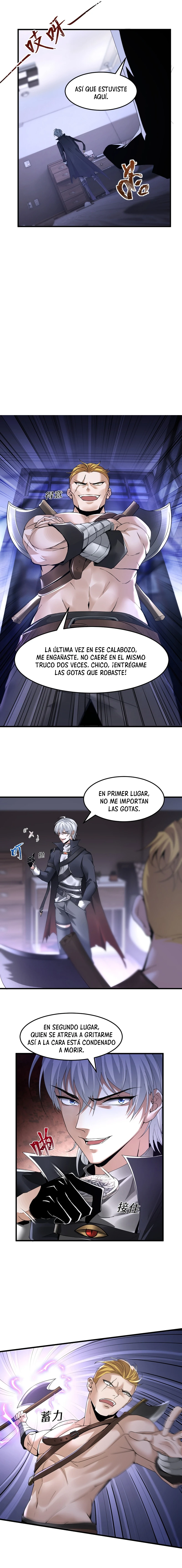 El diablo más fuerte regresa como novato capítulo 3, página 6