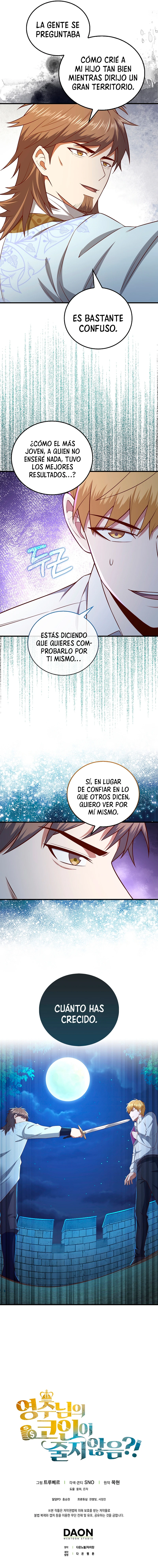 El Dinero Del Señor No Disminuye capítulo 103, página 15