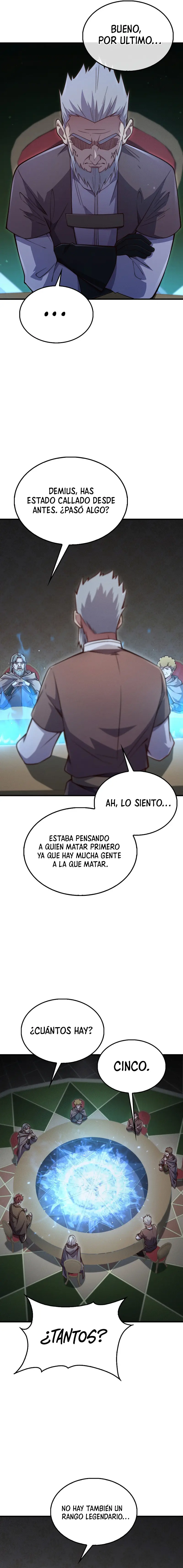 El Dinero Del Señor No Disminuye capítulo 117, página 14