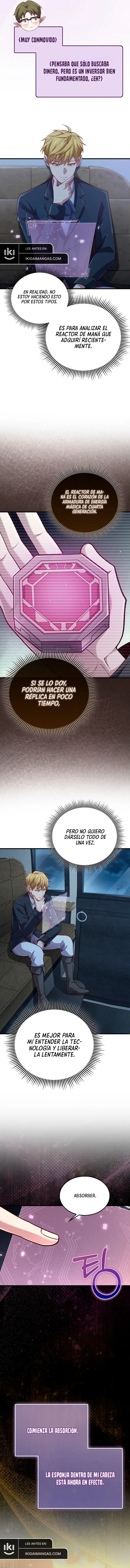 El Dinero Del Señor No Disminuye capítulo 124, página 8