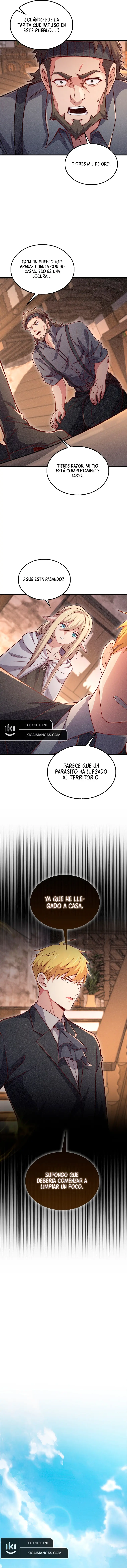 El Dinero Del Señor No Disminuye capítulo 125, página 9