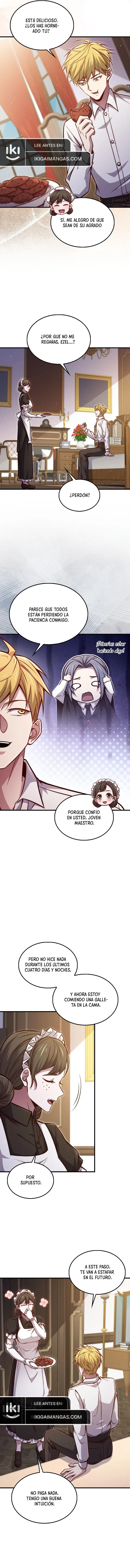 El Dinero Del Señor No Disminuye capítulo 128, página 8