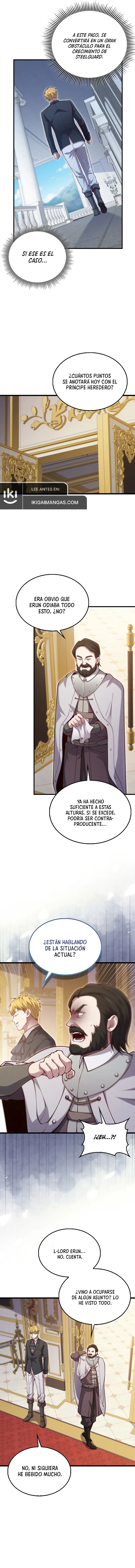 El Dinero Del Señor No Disminuye capítulo 155, página 8
