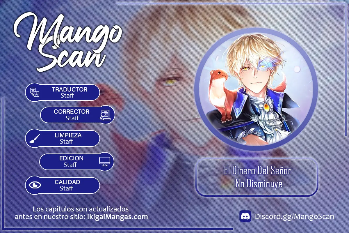 El Dinero Del Señor No Disminuye capítulo 163, página 1