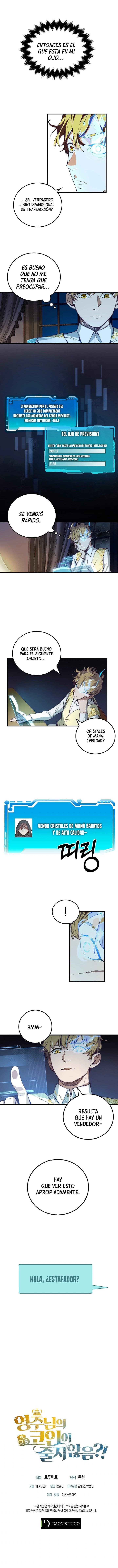 El Dinero Del Señor No Disminuye capítulo 5, página 8