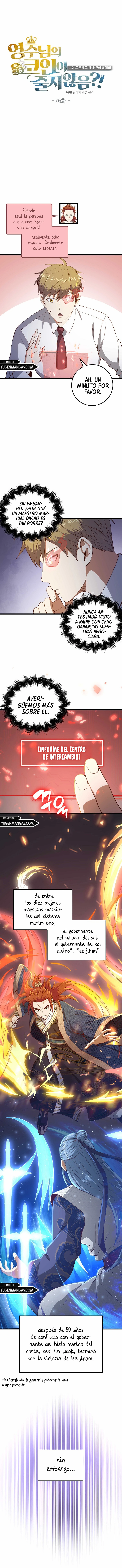 El Dinero Del Señor No Disminuye capítulo 76, página 3