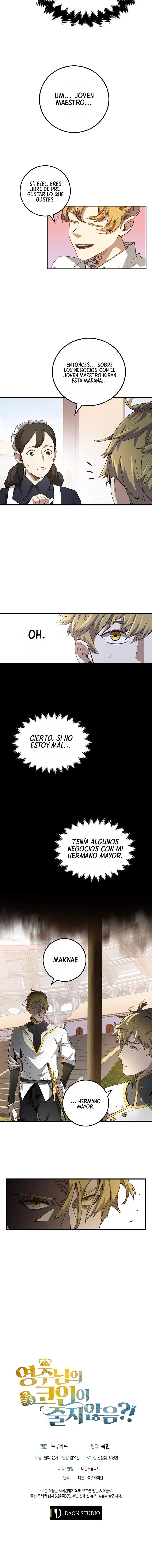 El Dinero Del Señor No Disminuye capítulo 8, página 9