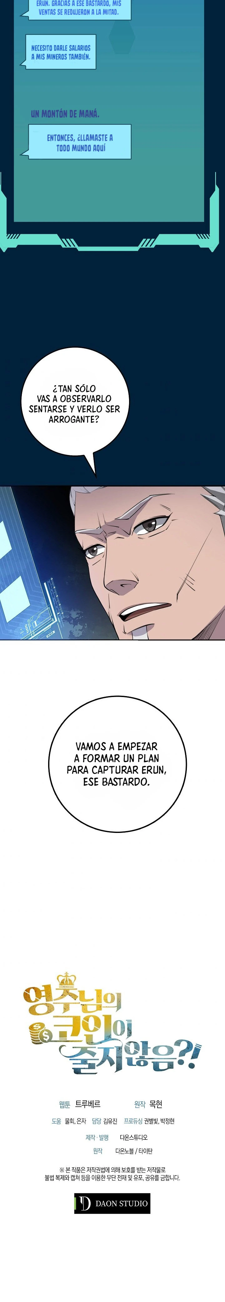 El Dinero Del Señor No Disminuye capítulo 9, página 10