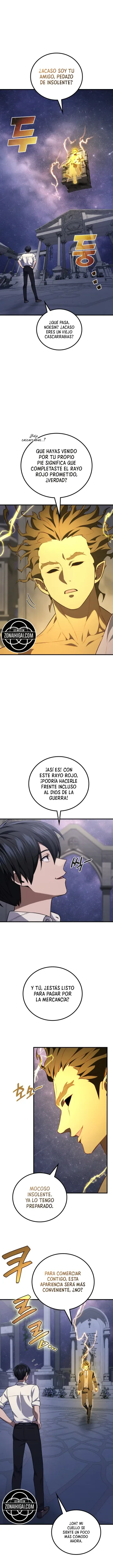 El Dios Marcial Que Retrocedió Al Nivel 2 capítulo 131, página 20