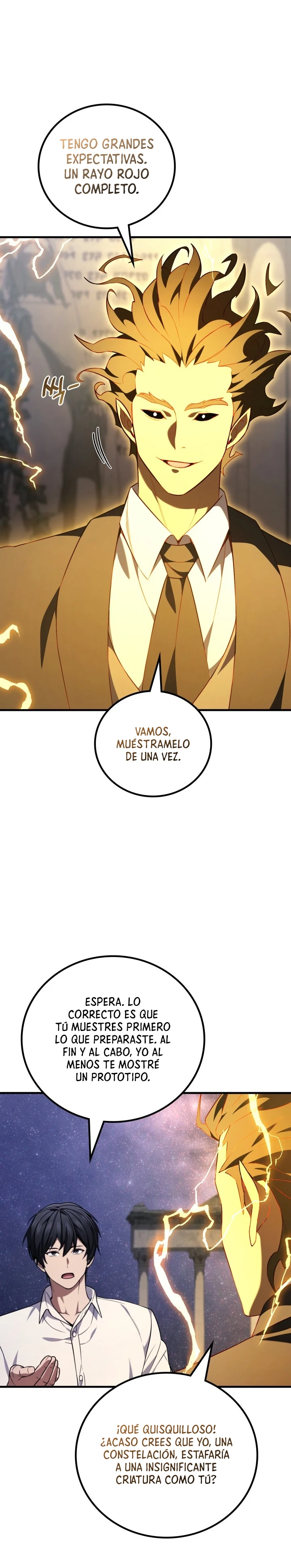 El Dios Marcial Que Retrocedió Al Nivel 2 capítulo 131, página 21