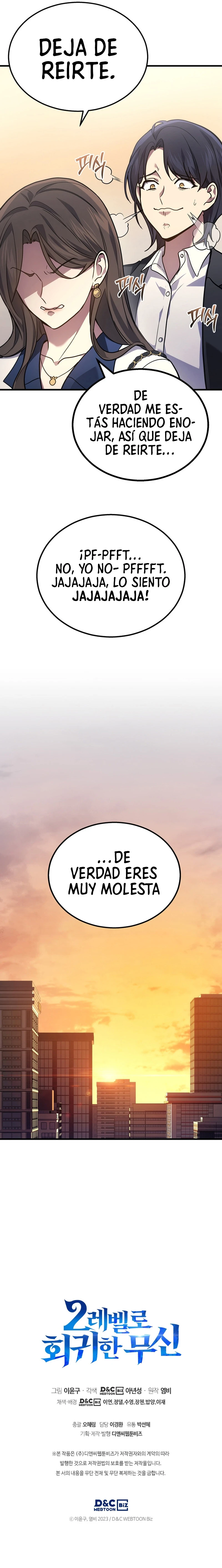 El Dios Marcial Que Retrocedió Al Nivel 2 capítulo 17, página 16