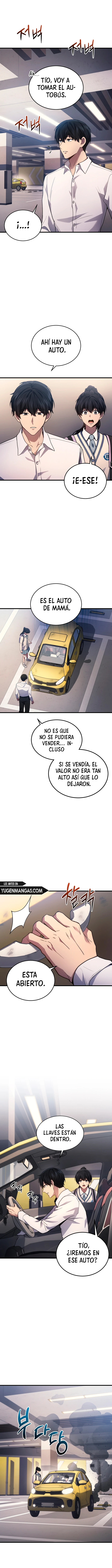 El Dios Marcial Que Retrocedió Al Nivel 2 capítulo 24, página 12