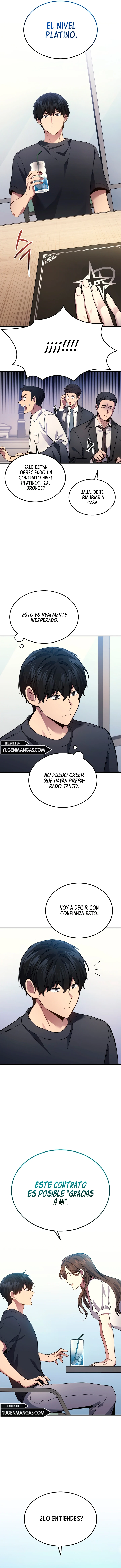 El Dios Marcial Que Retrocedió Al Nivel 2 capítulo 26, página 9