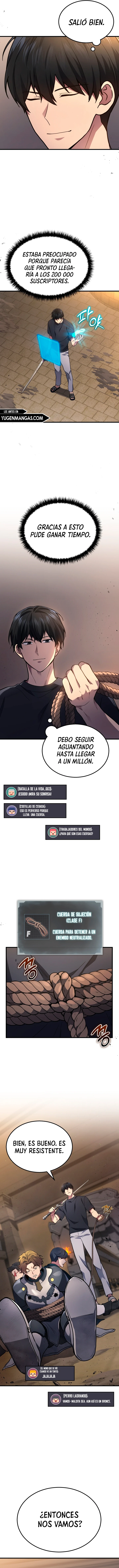El Dios Marcial Que Retrocedió Al Nivel 2 capítulo 28, página 15