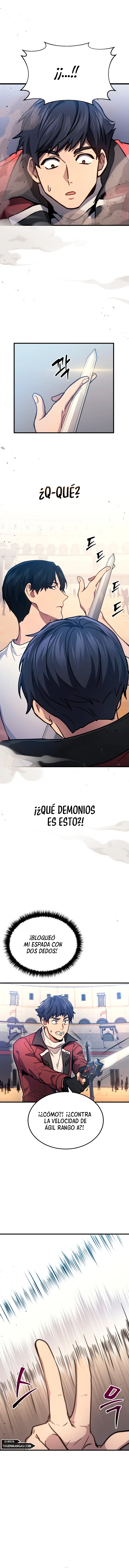 El Dios Marcial Que Retrocedió Al Nivel 2 capítulo 3, página 8
