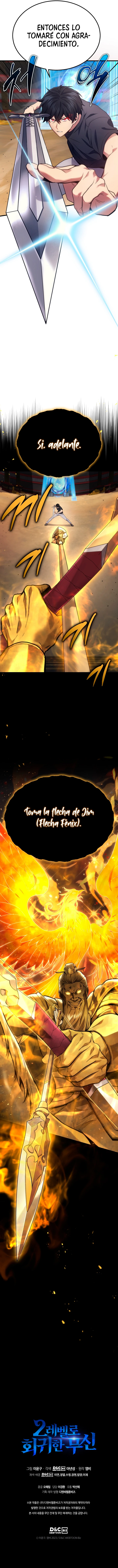 El Dios Marcial Que Retrocedió Al Nivel 2 capítulo 30, página 14