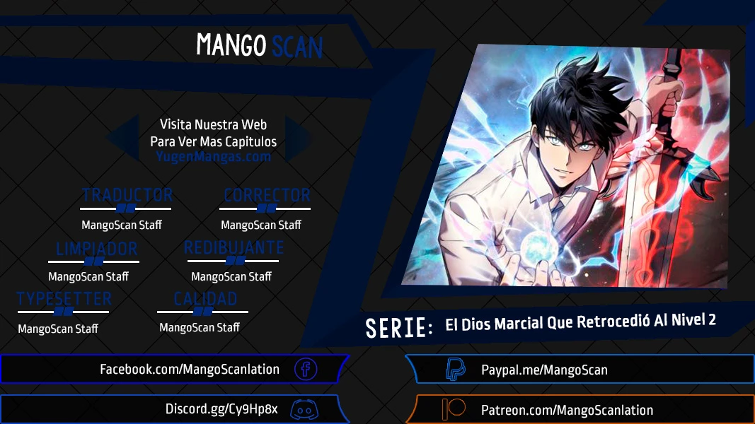 El Dios Marcial Que Retrocedió Al Nivel 2 capítulo 32, página 1