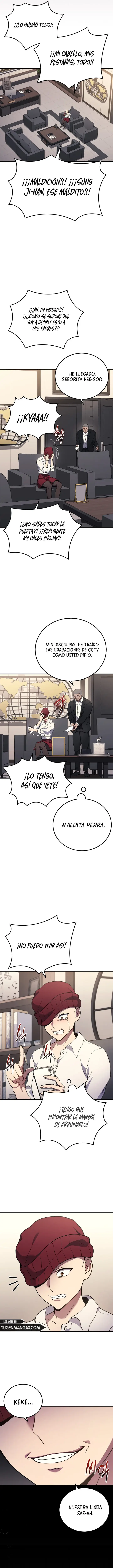 El Dios Marcial Que Retrocedió Al Nivel 2 capítulo 42, página 9