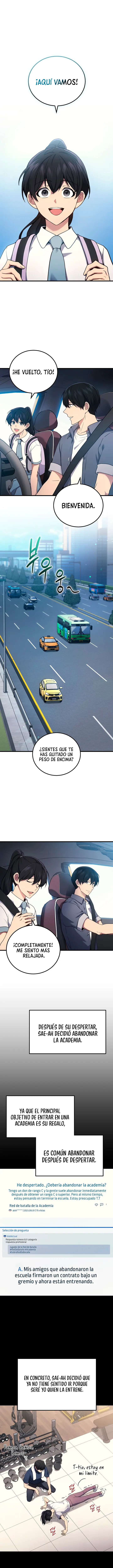 El Dios Marcial Que Retrocedió Al Nivel 2 capítulo 44, página 3