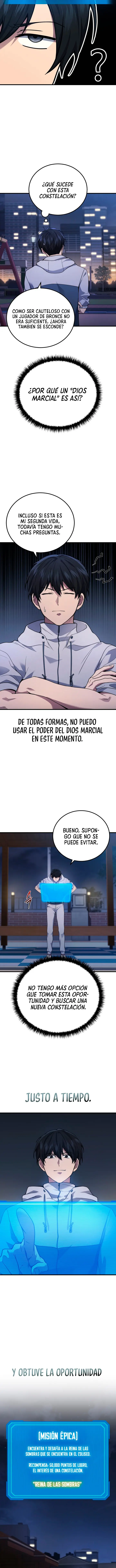 El Dios Marcial Que Retrocedió Al Nivel 2 capítulo 44, página 10