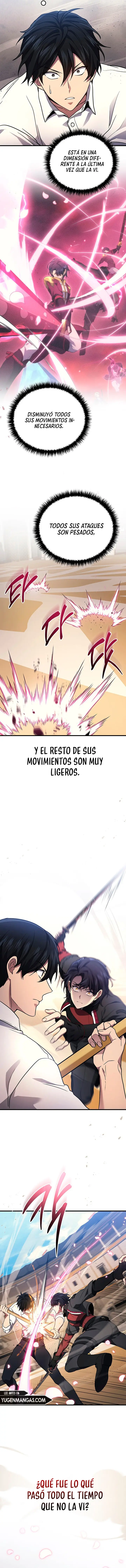 El Dios Marcial Que Retrocedió Al Nivel 2 capítulo 45, página 7