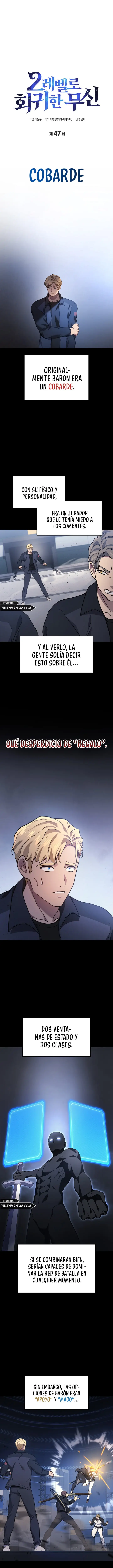 El Dios Marcial Que Retrocedió Al Nivel 2 capítulo 47, página 3