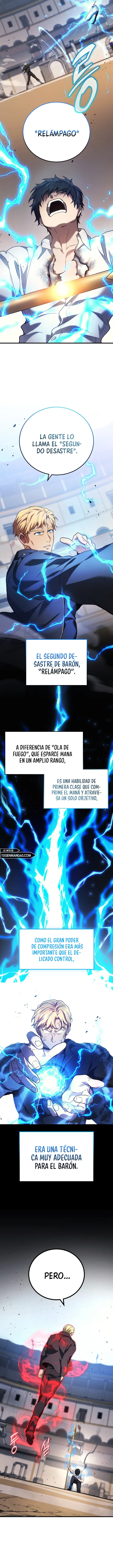 El Dios Marcial Que Retrocedió Al Nivel 2 capítulo 47, página 11