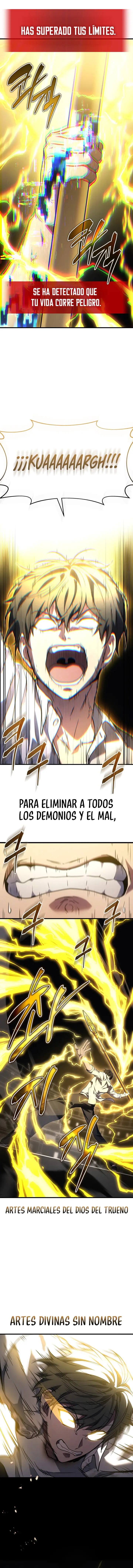 El Dios Marcial Que Retrocedió Al Nivel 2 capítulo 49, página 17